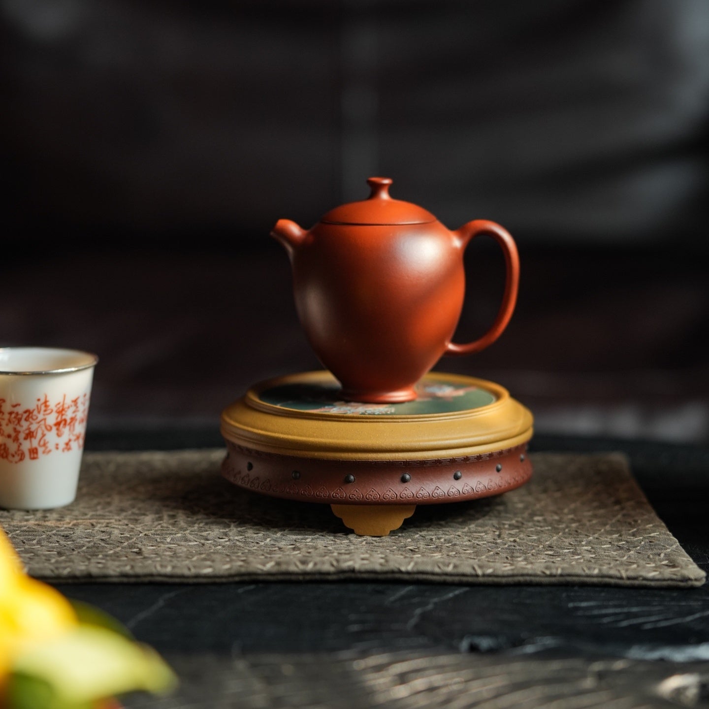 Wu Kong - Dry Bubble Tray 江苏宜兴