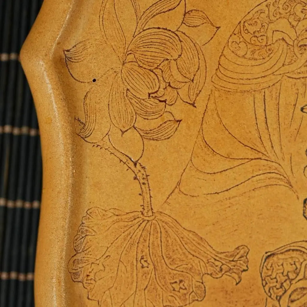 Wu Kong - Dry Bubble Tray 江苏宜兴