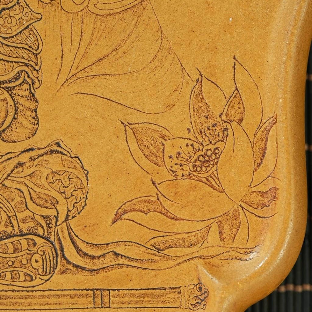 Wu Kong - Dry Bubble Tray 江苏宜兴