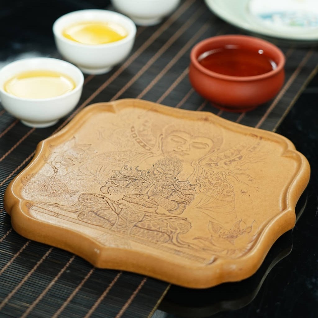 Wu Kong - Dry Bubble Tray 江苏宜兴