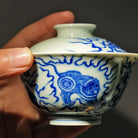 Wu Ling Tu 125cc - Jing De Zhen Porcelain Gaiwan zycschina