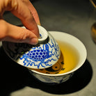 Wu Ling Tu 125cc - Jing De Zhen Porcelain Gaiwan zycschina