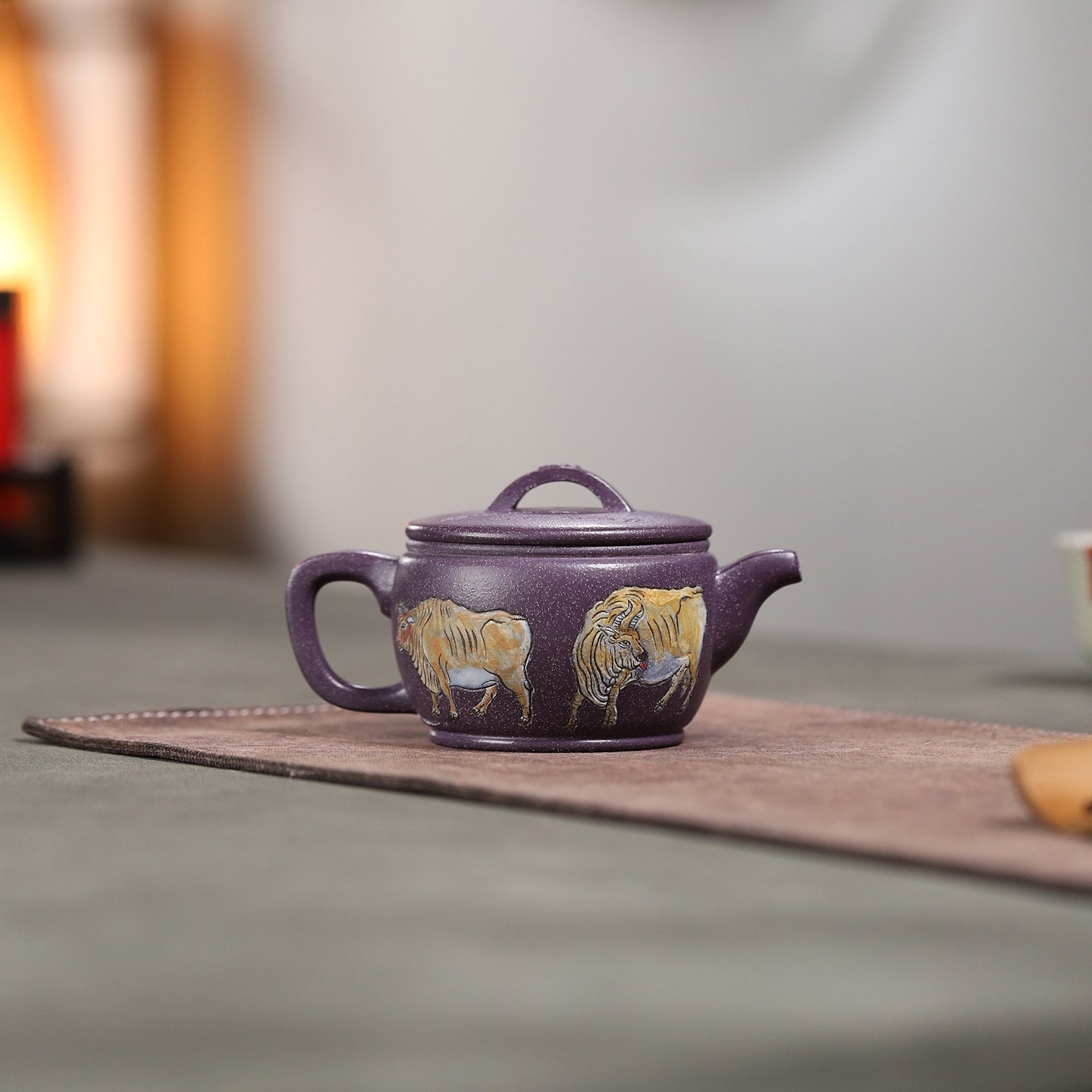 Wu Niu TU 175cc - Yixing Handmade Teapot 江苏宜兴