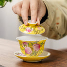 Wu Tao 130cc - Jing De Zhen Porcelain Gaiwan zycschina