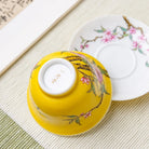 Wu Tao 130cc - Jing De Zhen Porcelain Gaiwan zycschina