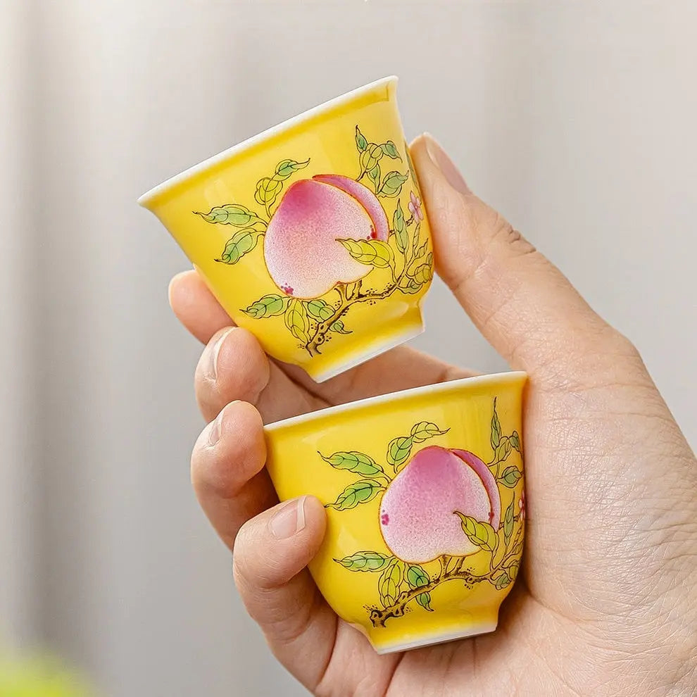 Wu Tao 130cc - Jing De Zhen Porcelain Gaiwan zycschina