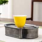 Wu Tao 130cc - Jing De Zhen Porcelain Gaiwan zycschina