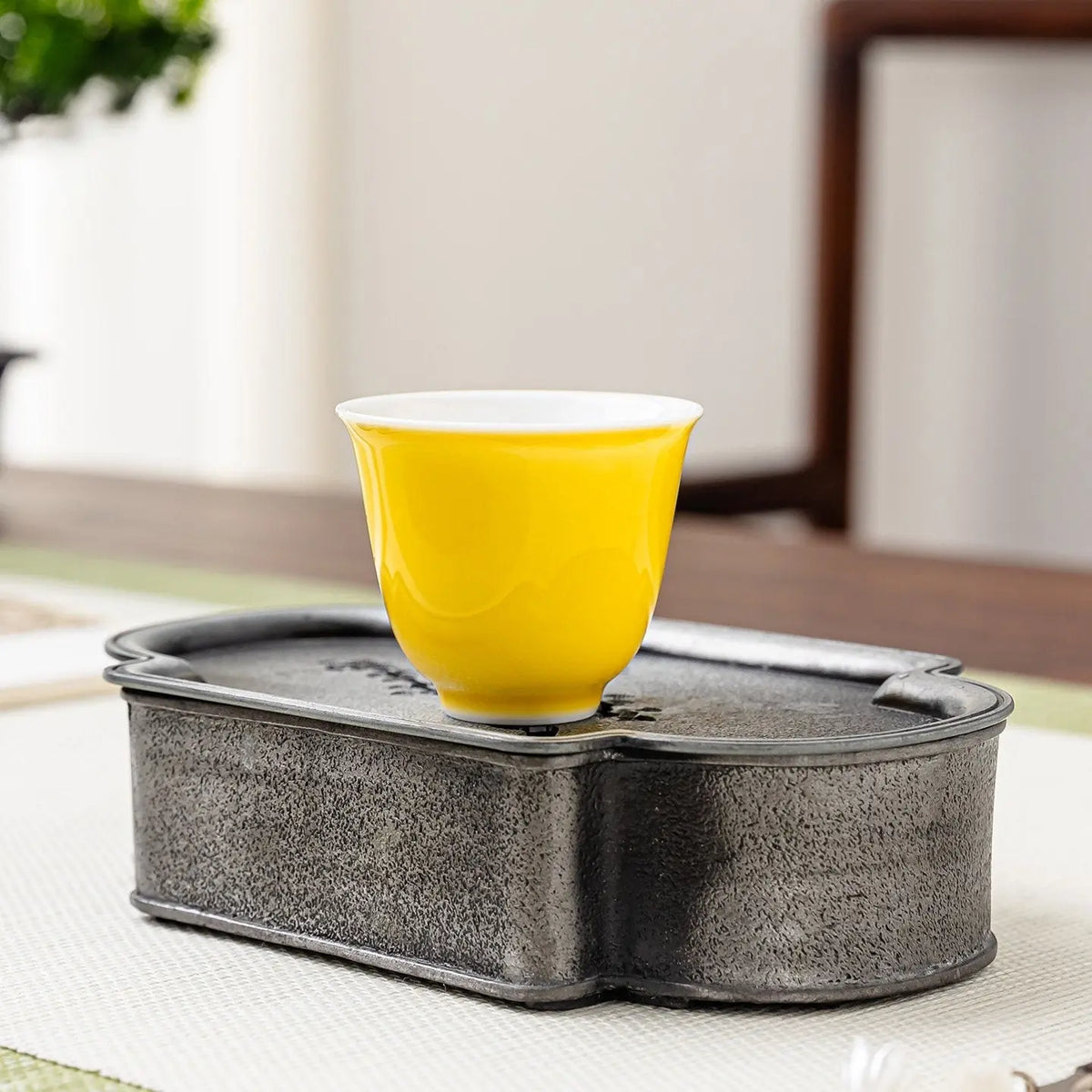 Wu Tao 130cc - Jing De Zhen Porcelain Gaiwan zycschina