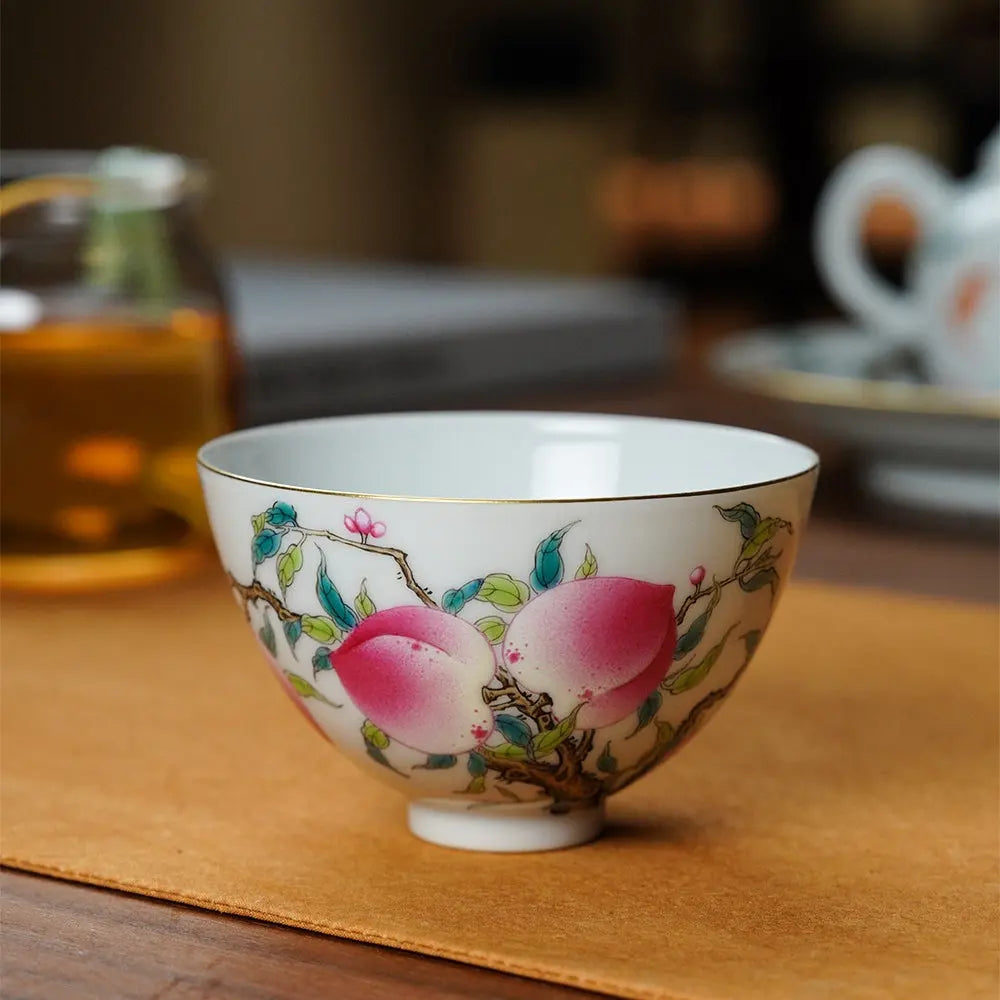 Wu Tao 160cc - Jingdezhen Porcelain Teapot zycschina
