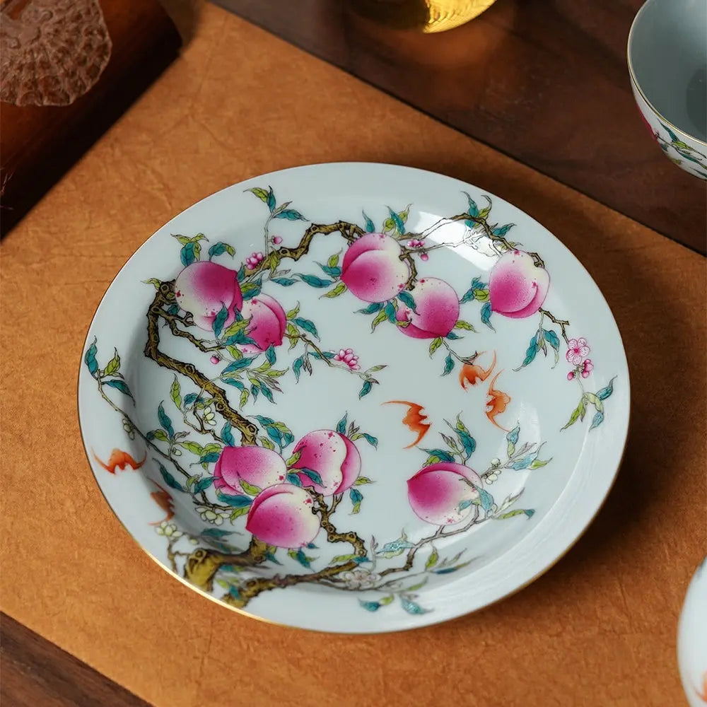 Wu Tao 160cc - Jingdezhen Porcelain Teapot zycschina