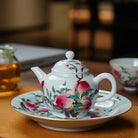 Wu Tao 160cc - Jingdezhen Porcelain Teapot zycschina