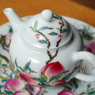 Wu Tao 160cc - Jingdezhen Porcelain Teapot zycschina