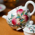Wu Tao 160cc - Jingdezhen Porcelain Teapot zycschina