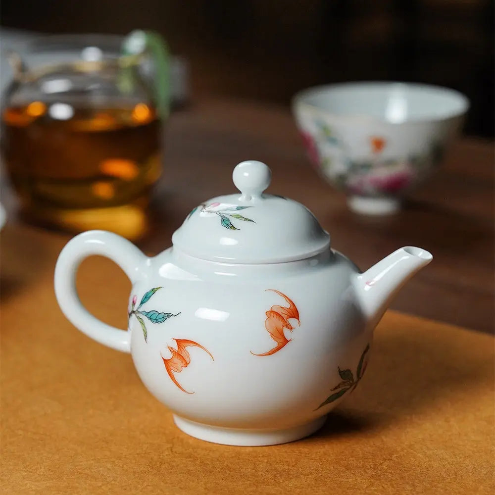 Wu Tao 160cc - Jingdezhen Porcelain Teapot zycschina
