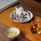 Wu Tao 160cc - Jingdezhen Porcelain Teapot zycschina