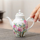 Wu Tao 170cc - Jing De Zhen Porcelain Teapot zycschina