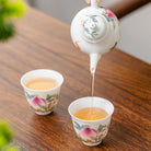 Wu Tao 170cc - Jing De Zhen Porcelain Teapot zycschina
