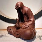 Wu Xiang Fo - Zisha Sculpture 江苏宜兴