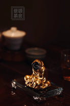 Wu Xiang Jin Shen - Wood Sculpture 江苏宜兴
