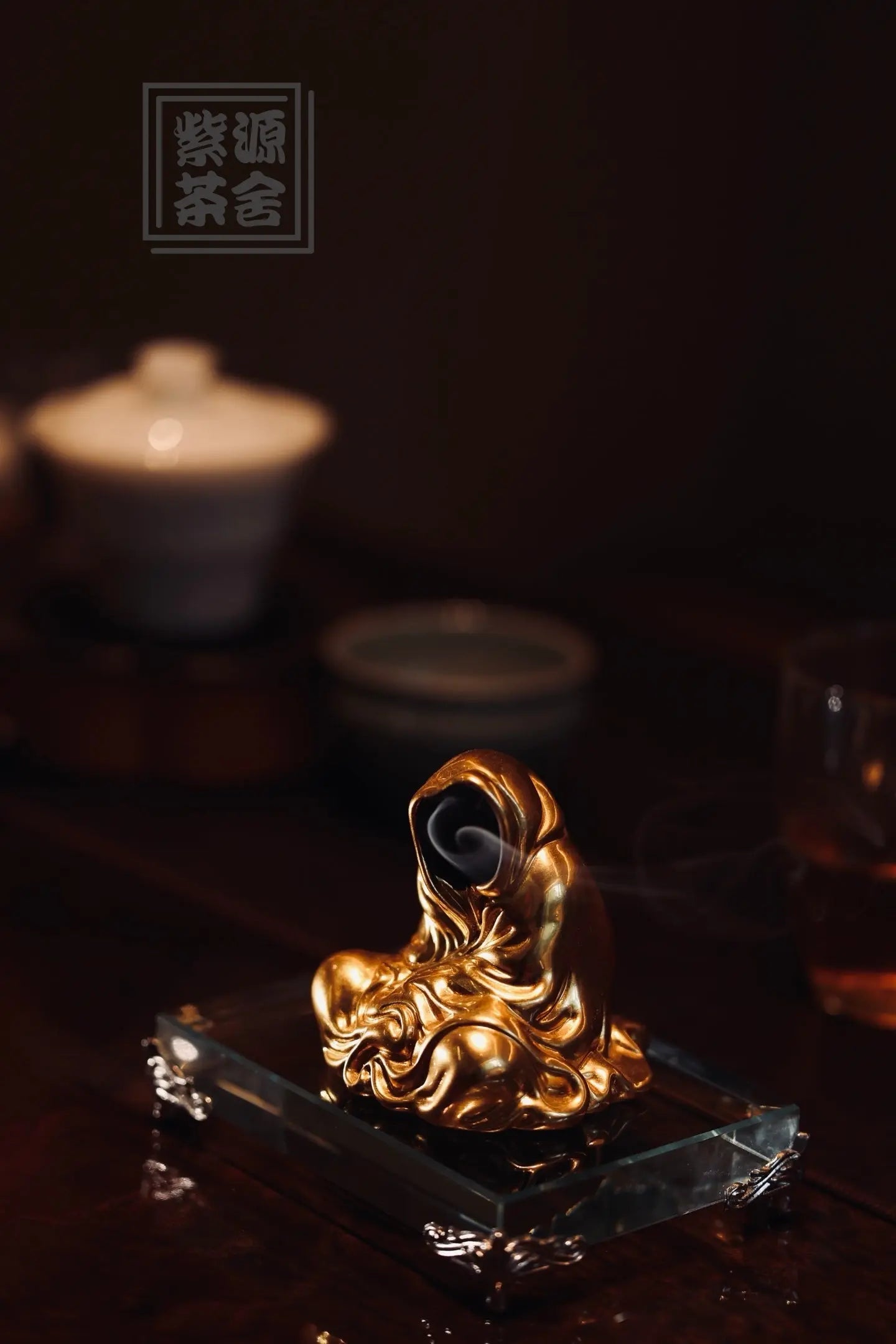 Wu Xiang Jin Shen - Wood Sculpture 江苏宜兴