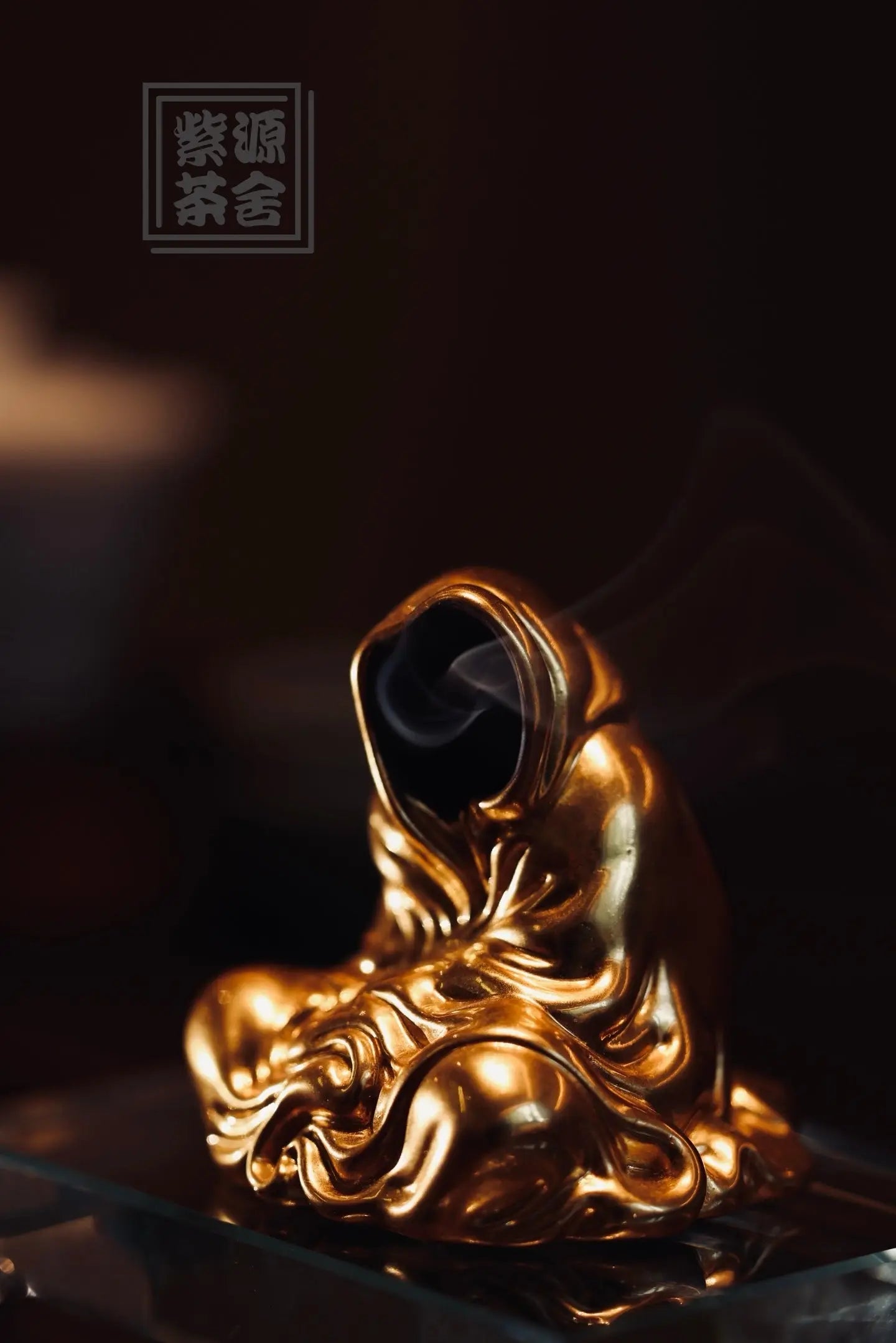 Wu Xiang Jin Shen - Wood Sculpture 江苏宜兴