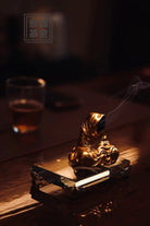 Wu Xiang Jin Shen - Wood Sculpture 江苏宜兴