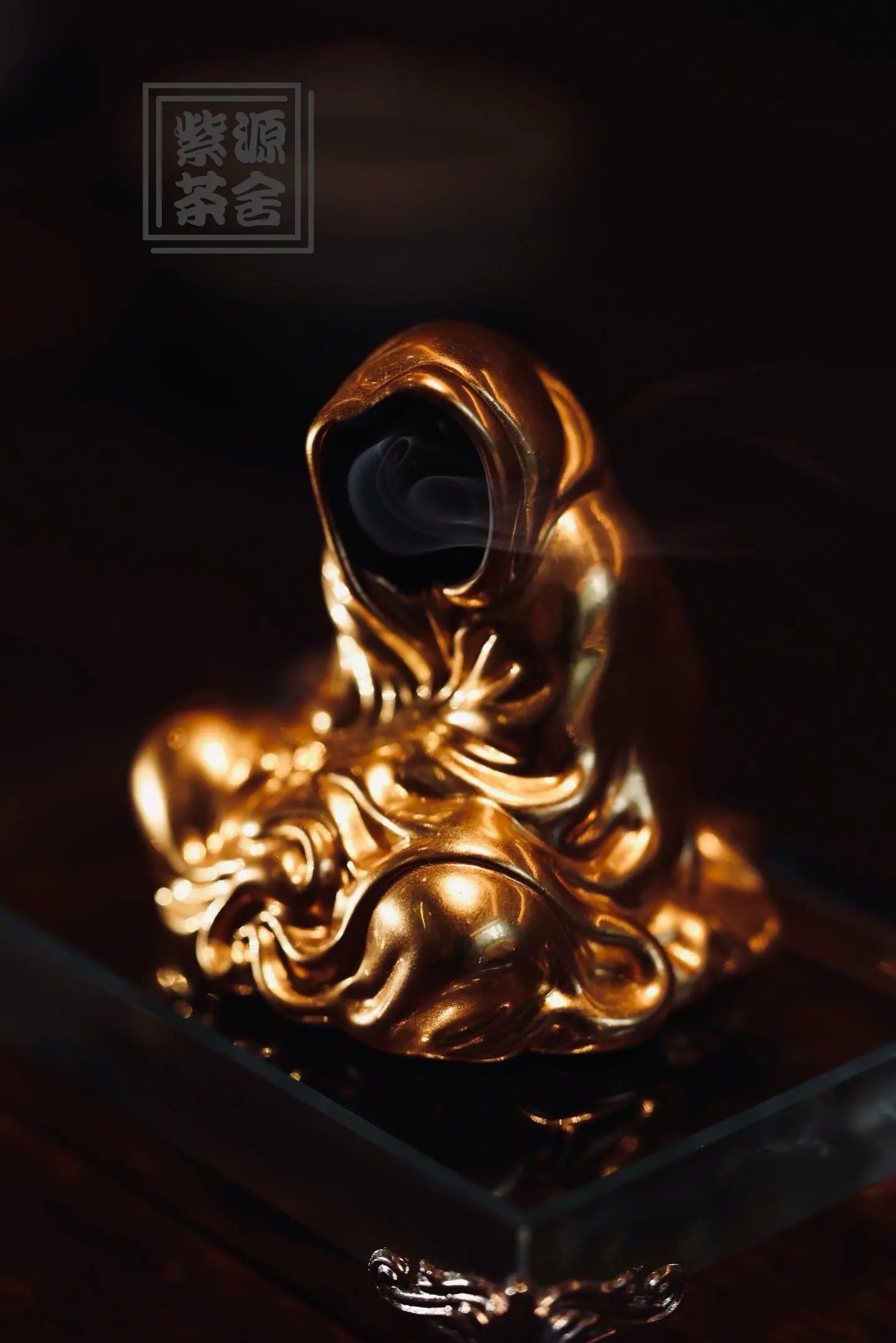 Wu Xiang Jin Shen - Wood Sculpture 江苏宜兴