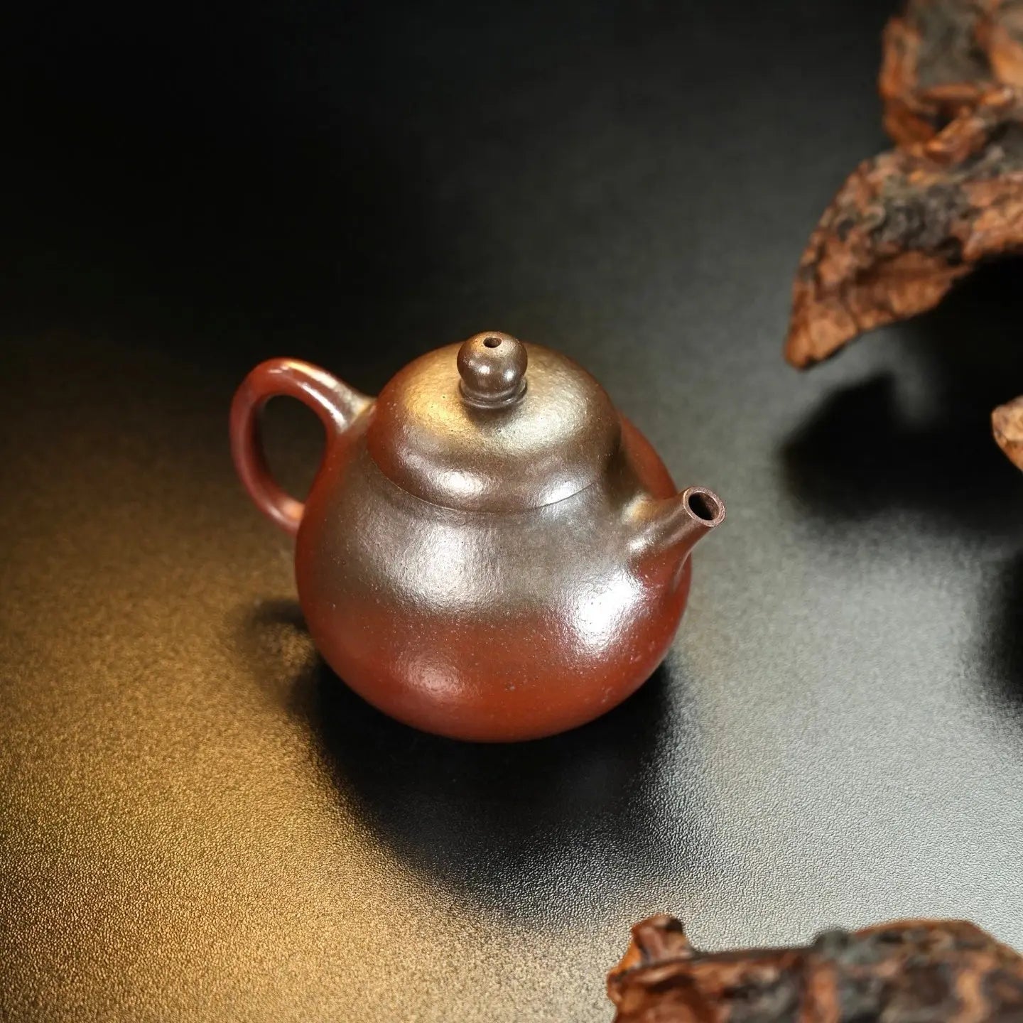 Wu You 130cc - Yixing Handmade Teapot 江苏宜兴