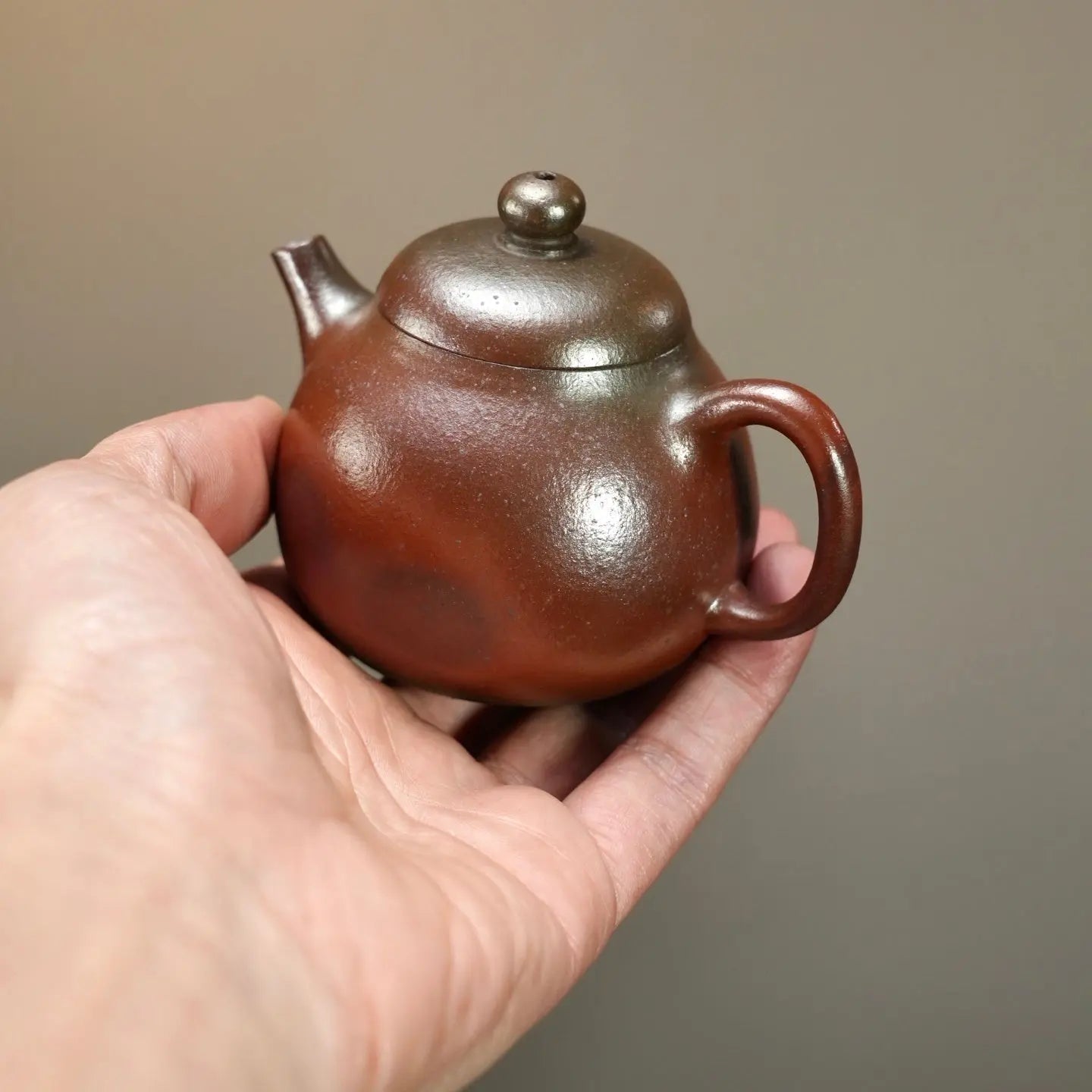 Wu You 130cc - Yixing Handmade Teapot 江苏宜兴
