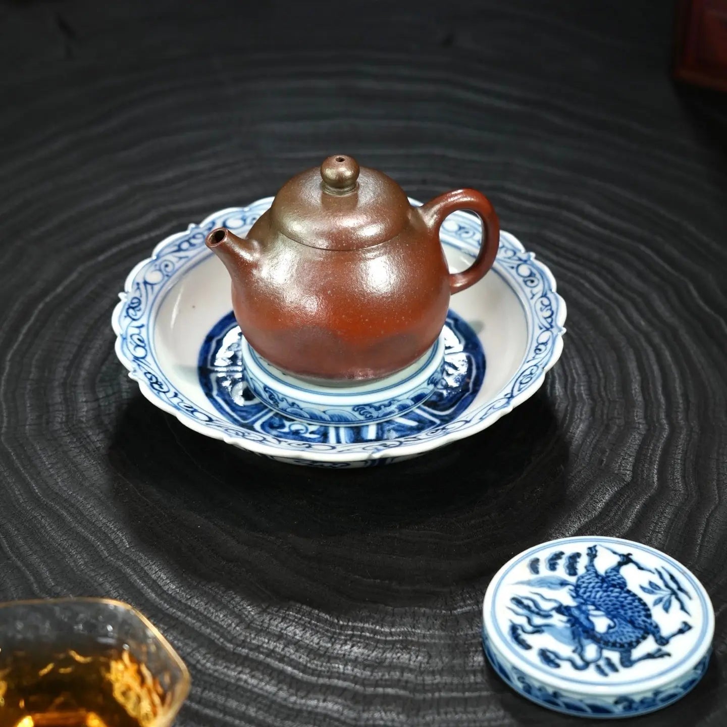 Wu You 130cc - Yixing Handmade Teapot 江苏宜兴