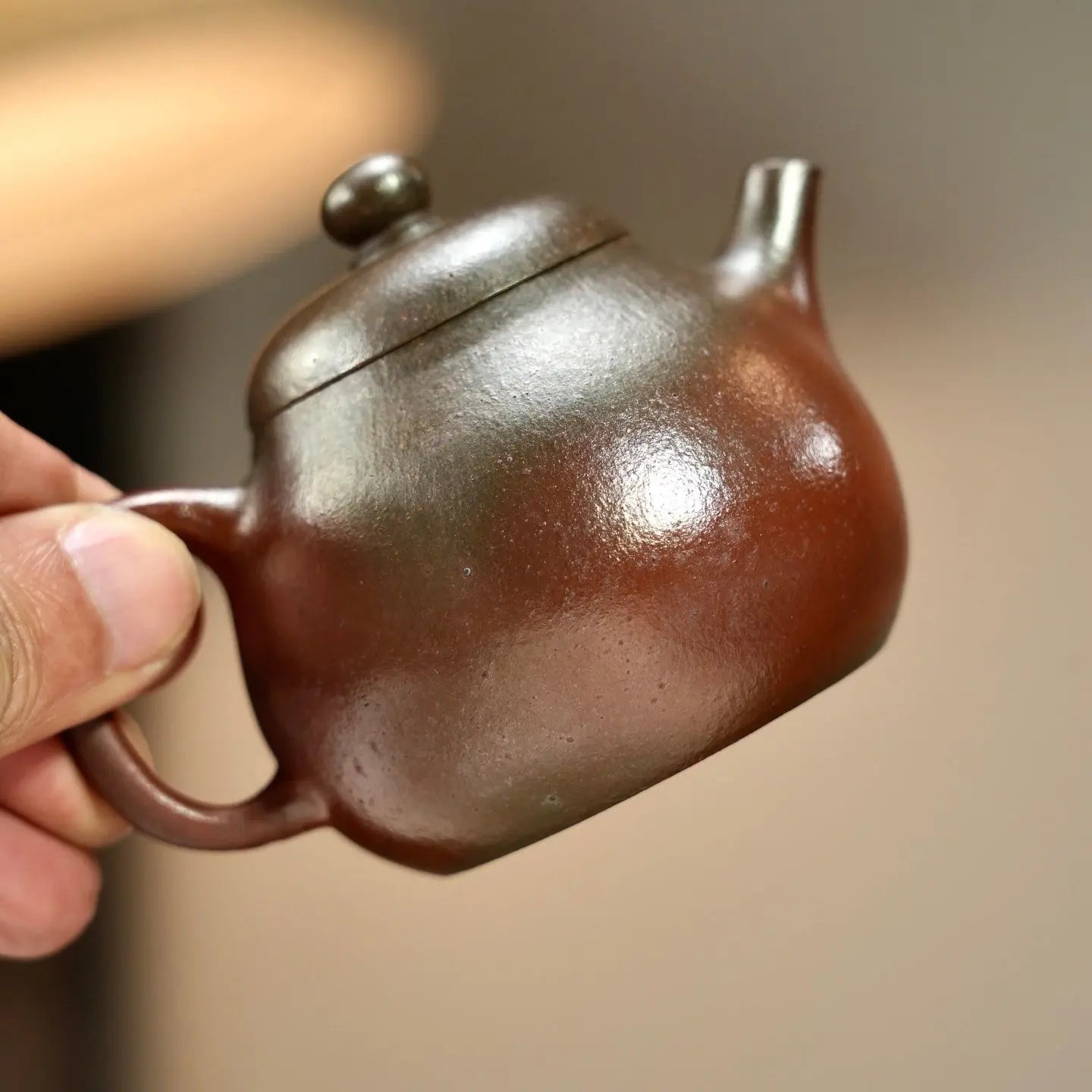 Wu You 130cc - Yixing Handmade Teapot 江苏宜兴