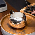 Wu You 200cc - Handmade silver pot zycschina