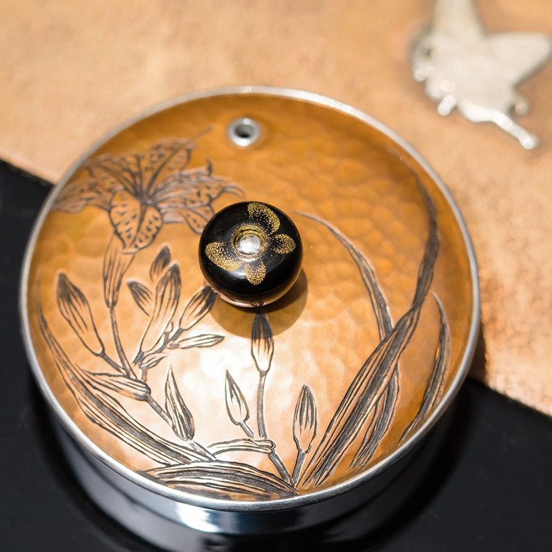 Wu You 200cc - Handmade silver pot zycschina