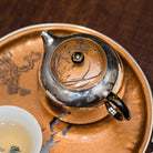 Wu You 200cc - Handmade silver pot zycschina