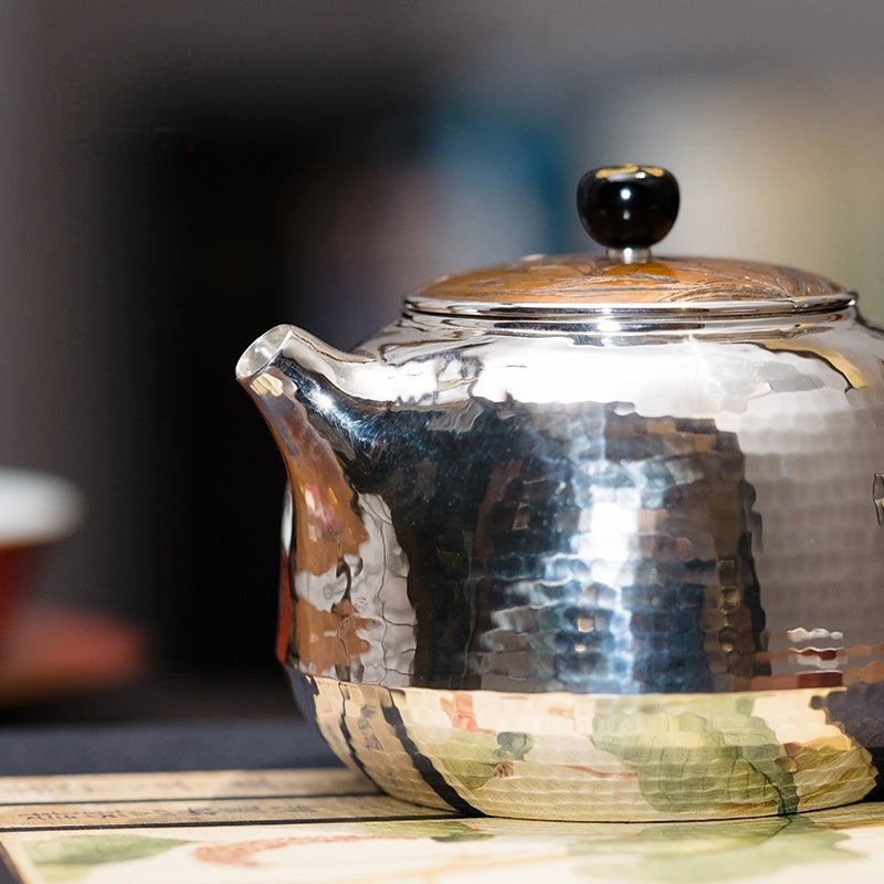 Wu You 200cc - Handmade silver pot zycschina