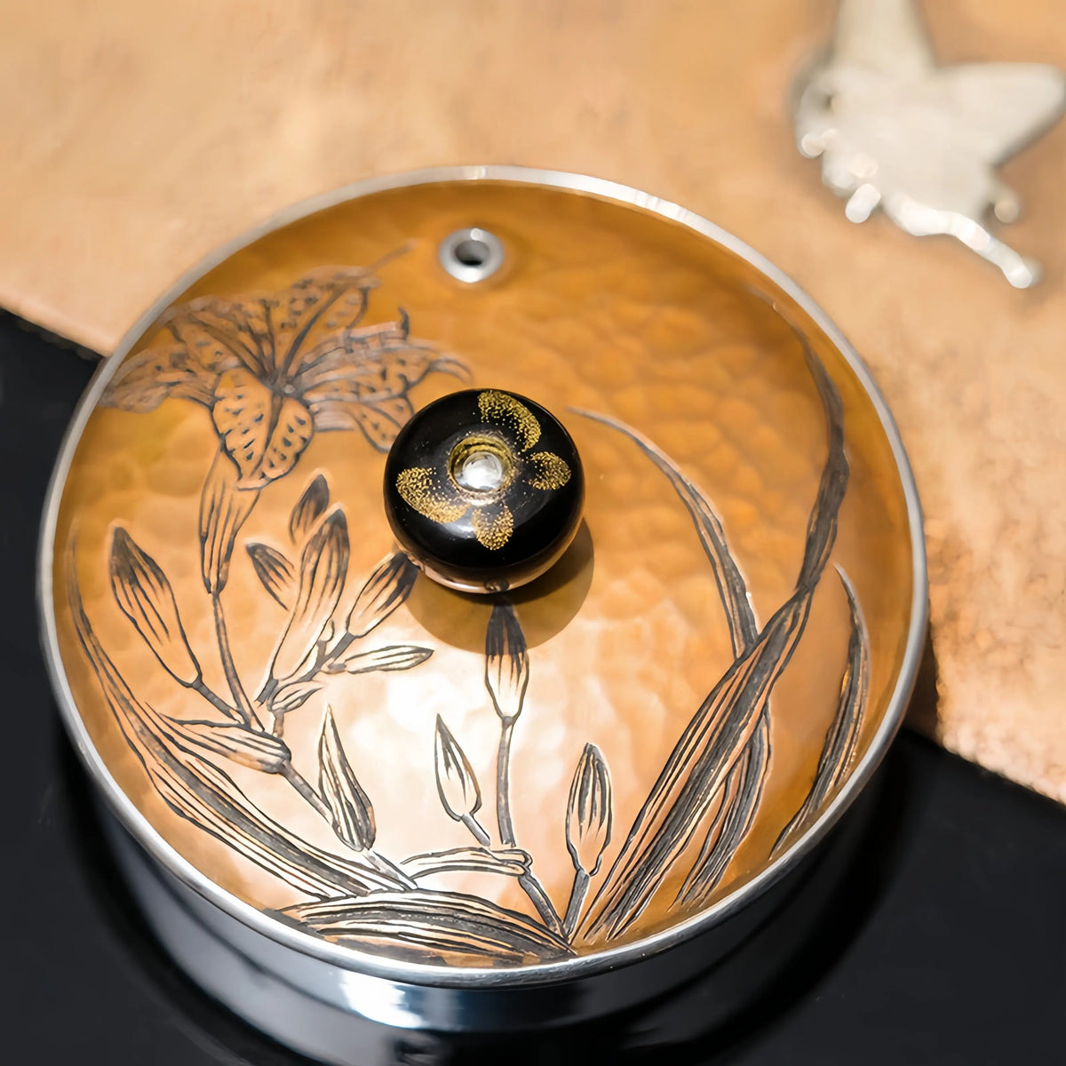 Wu You 200cc - Handmade silver pot zycschina