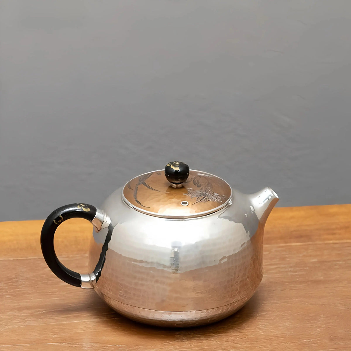 Wu You 200cc - Handmade silver pot zycschina