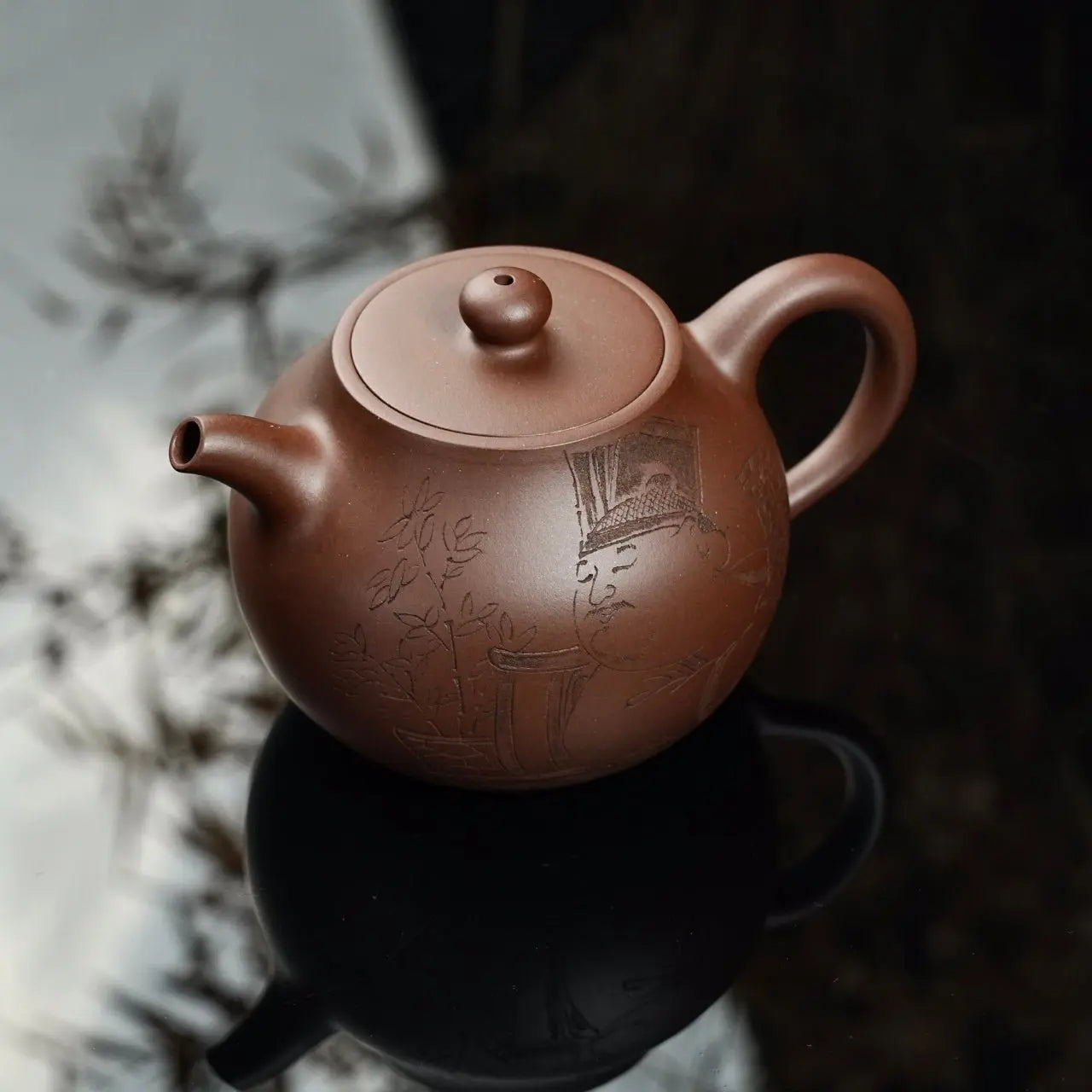 Wu You 200cc - Yixing Handmade Teapot 江苏宜兴