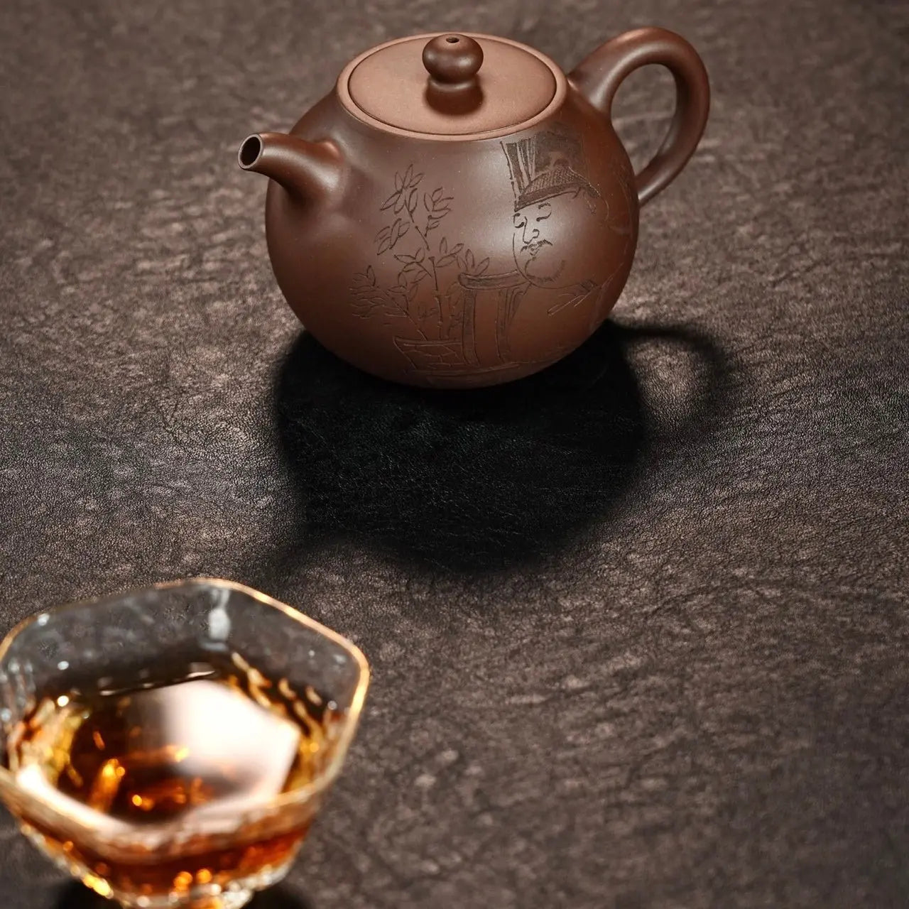 Wu You 200cc - Yixing Handmade Teapot 江苏宜兴