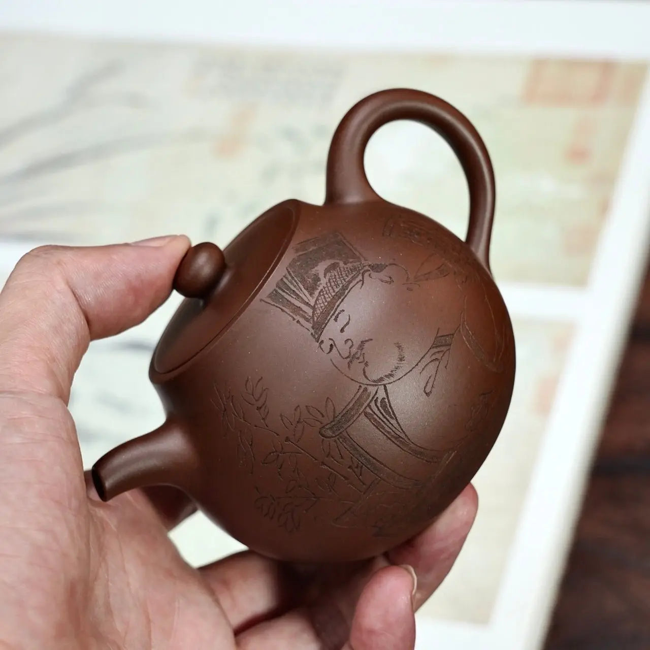 Wu You 200cc - Yixing Handmade Teapot 江苏宜兴