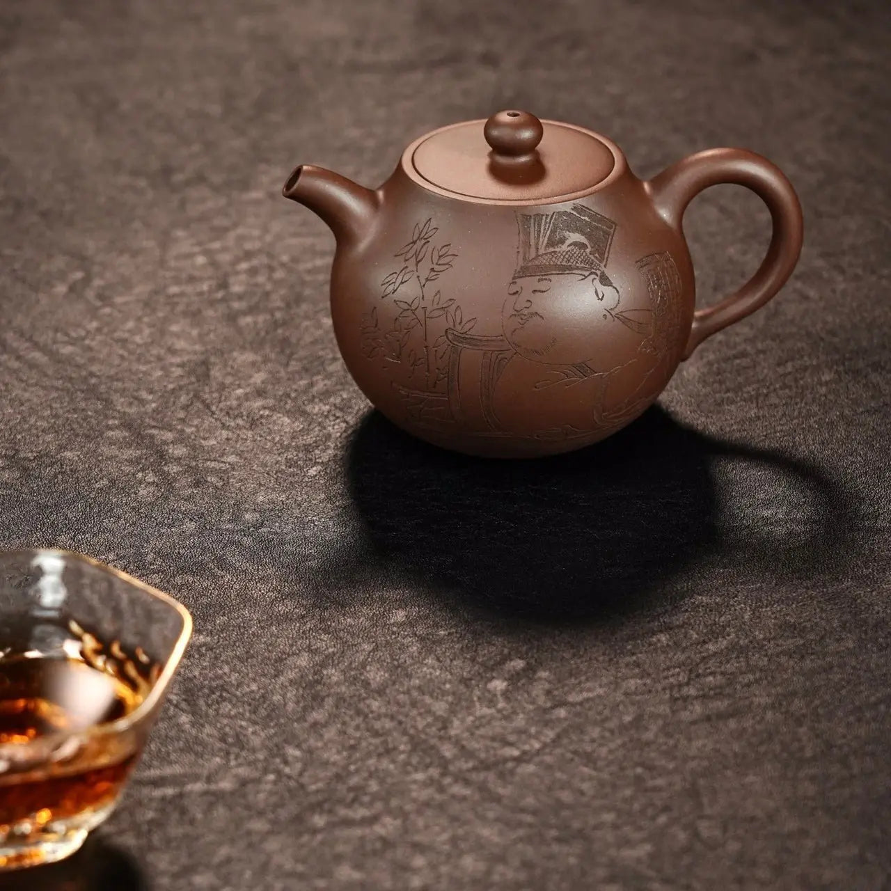 Wu You 200cc - Yixing Handmade Teapot 江苏宜兴