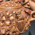 Wu Zi Deng Ke 230cc - Yixing Handmade Teapot 江苏宜兴