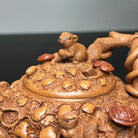 Wu Zi Deng Ke 230cc - Yixing Handmade Teapot 江苏宜兴
