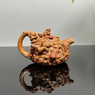 Wu Zi Deng Ke 230cc - Yixing Handmade Teapot 江苏宜兴