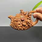 Wu Zi Deng Ke 230cc - Yixing Handmade Teapot 江苏宜兴