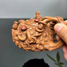 Wu Zi Deng Ke 230cc - Yixing Handmade Teapot 江苏宜兴