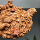 Wu Zi Deng Ke 230cc - Yixing Handmade Teapot 江苏宜兴