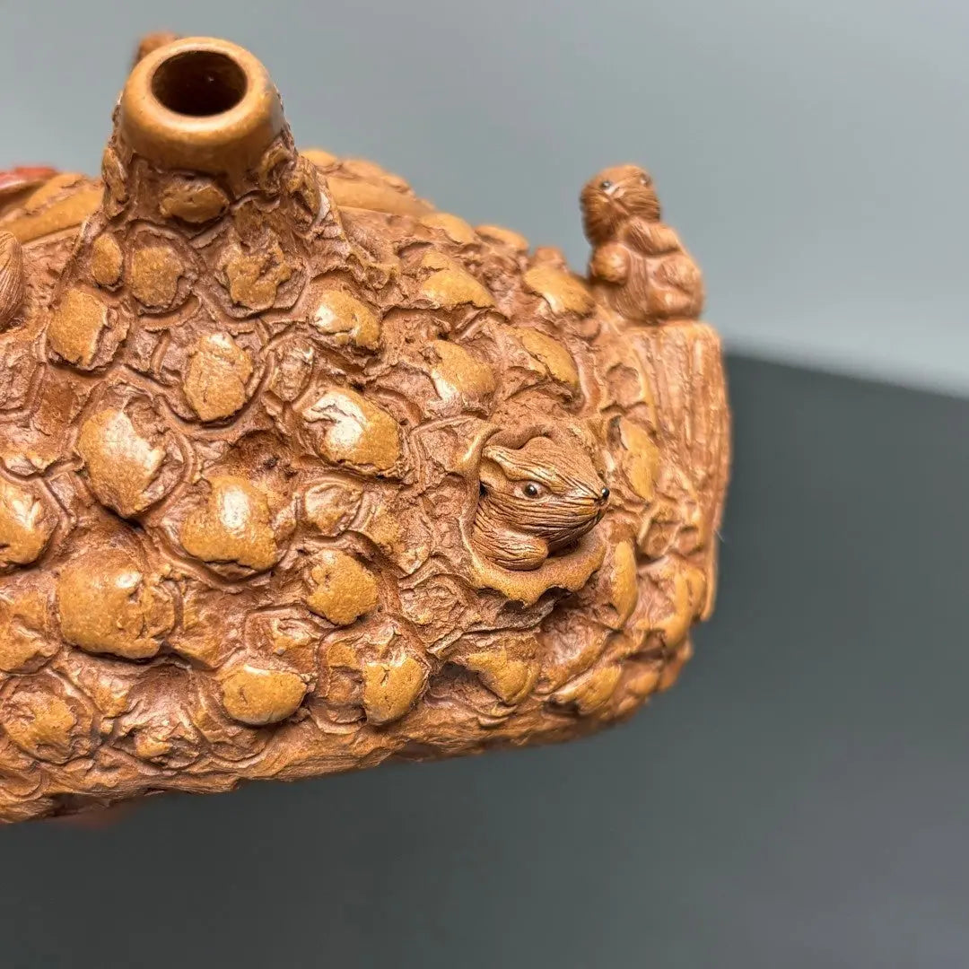Wu Zi Deng Ke 230cc - Yixing Handmade Teapot 江苏宜兴