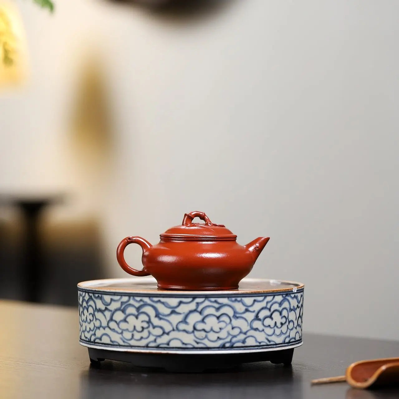 Xi Bian 130cc - Yixing Handmade Teapot 江苏宜兴