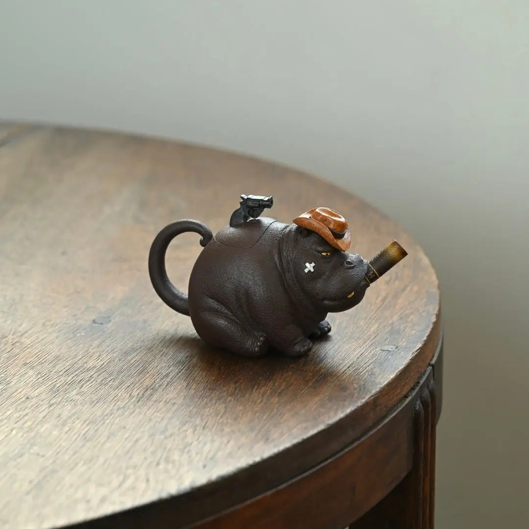 Xi Bu Niu Zai 180cc - Yixing Handmade Teapot 江苏宜兴